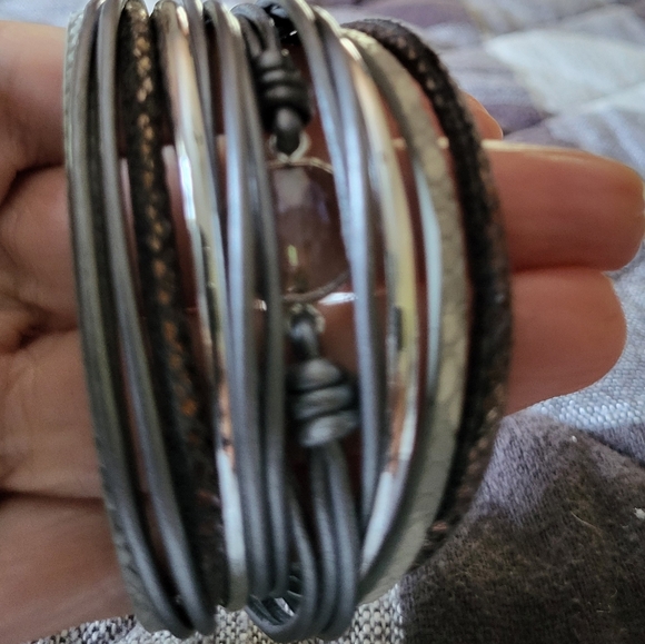 Multi Strand Bracelet - Picture 2 of 4